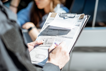 Détenir les papiers du véhicule